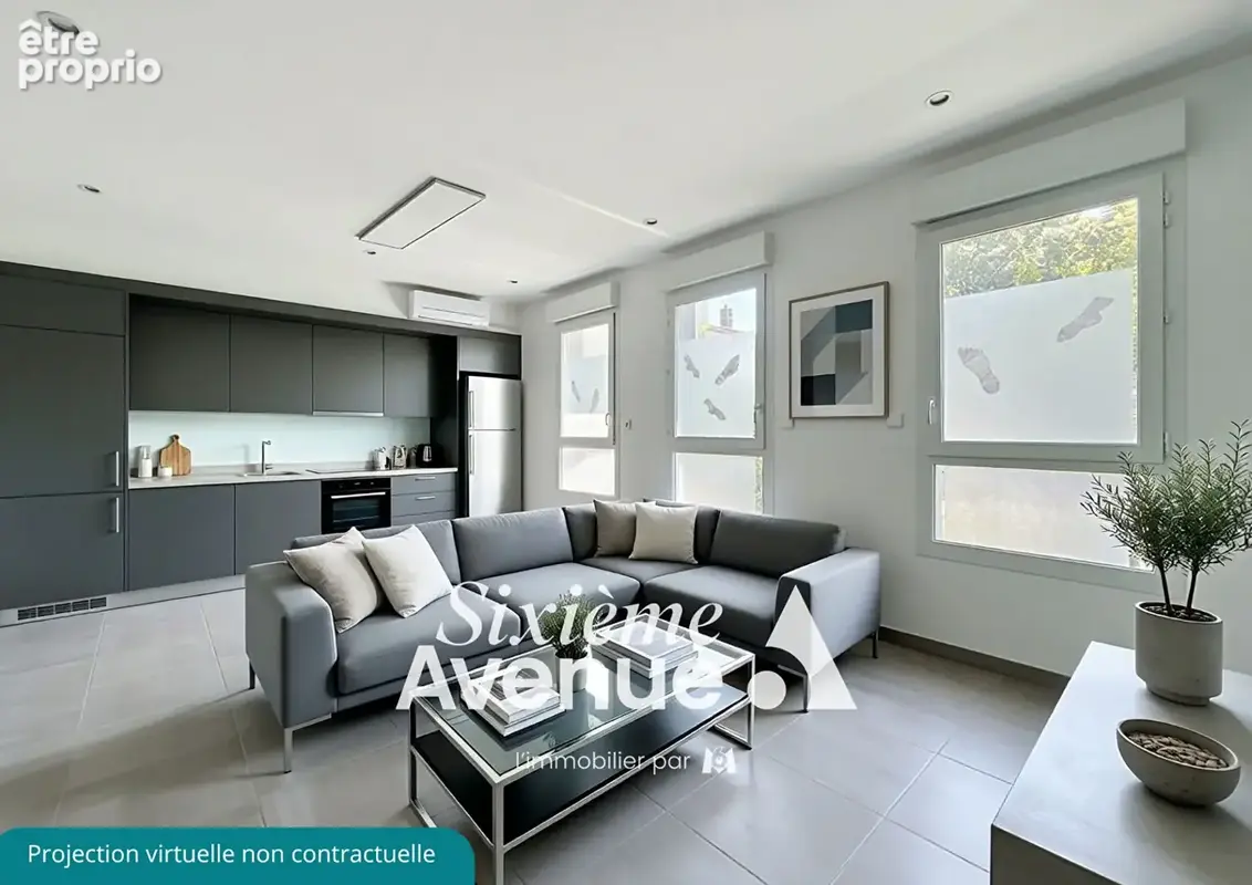 Appartement Decines Charpieu 3 pièce(s) 74 m2 - photo 4