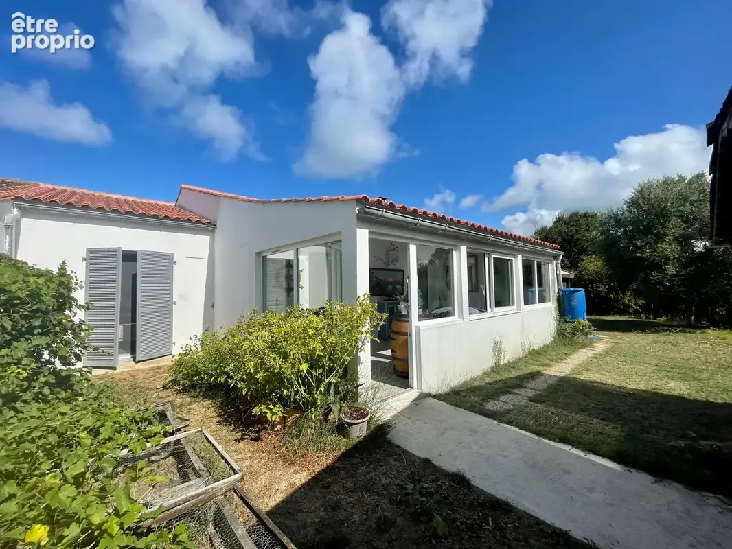 Maison chaleureuse avec jardin arboré - Saint Trojan les bains - photo 5