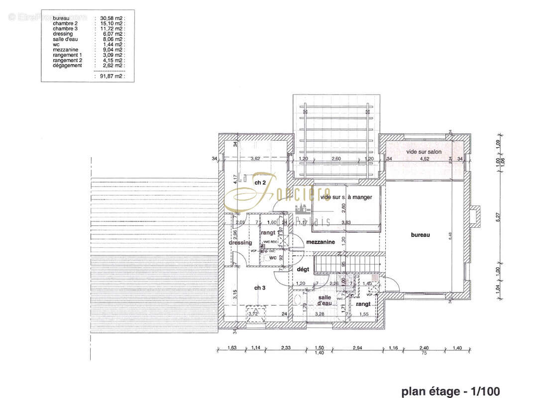 Maison d'architecte avec piscine au bord d'un bois classé - photo 17