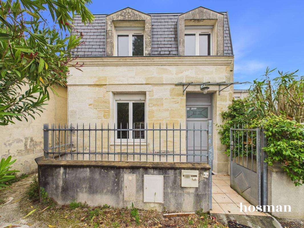 Maison à BORDEAUX