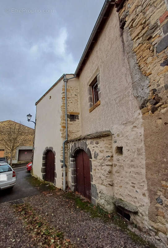 Maison à CHADELEUF