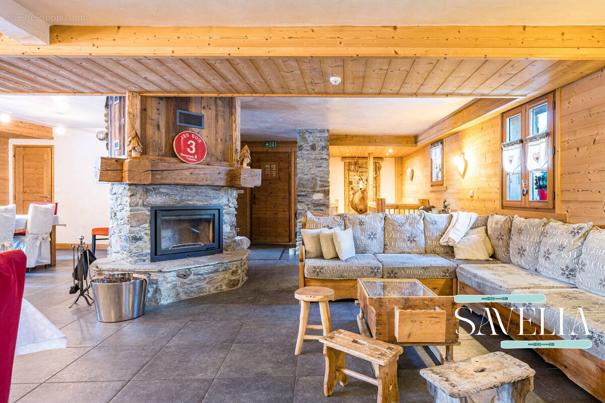 Maison à CHAMPAGNY-EN-VANOISE