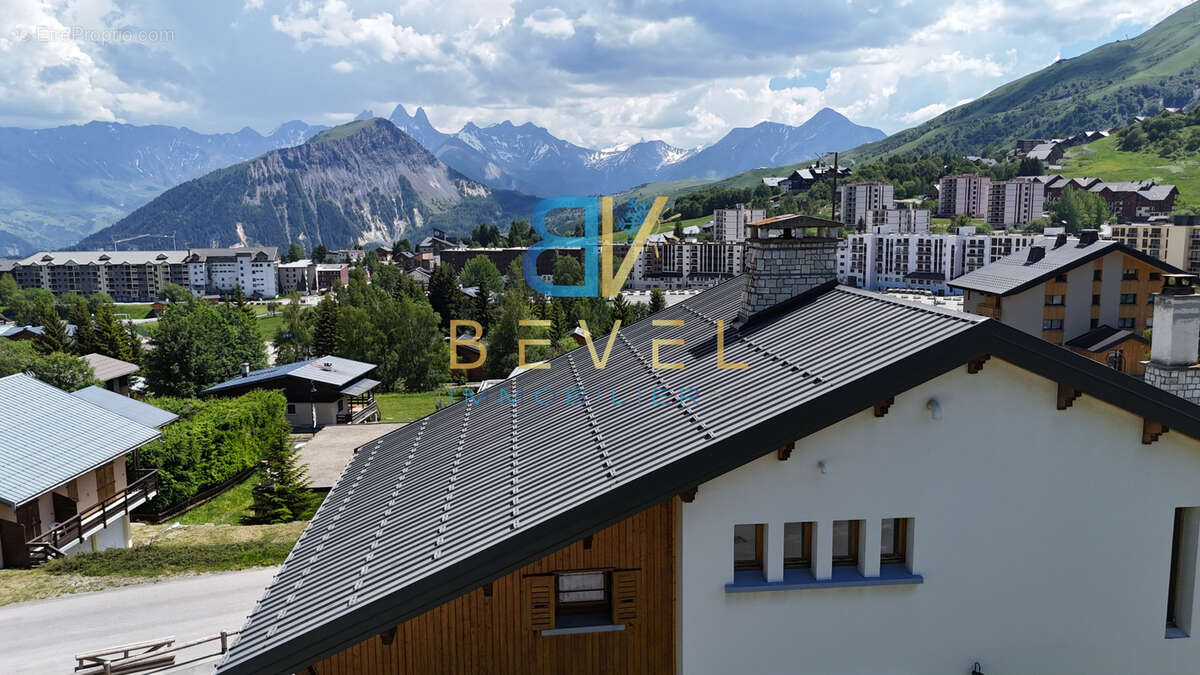 (73) LA TOUSSUIRE - Rare chalet familial - 4 appartements indépendants - Vue panoramique & sublime jardin - photo 23