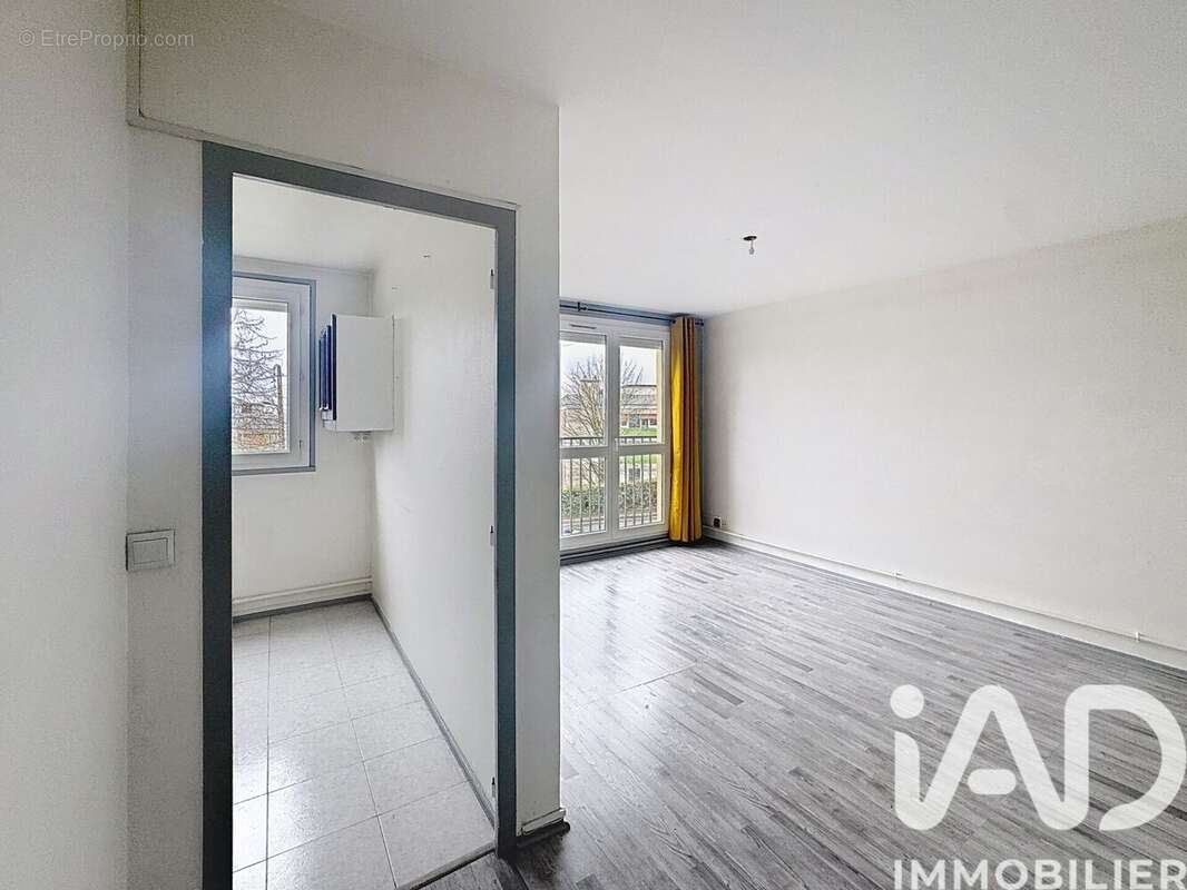 Appartement 42 m² à Rouen  - photo 2