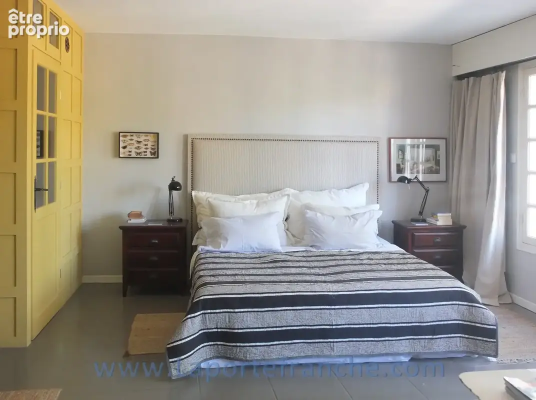 Maison de Maître   Haut-de-Cagnes   4 chambres, studio, terrasses et garage - photo 21