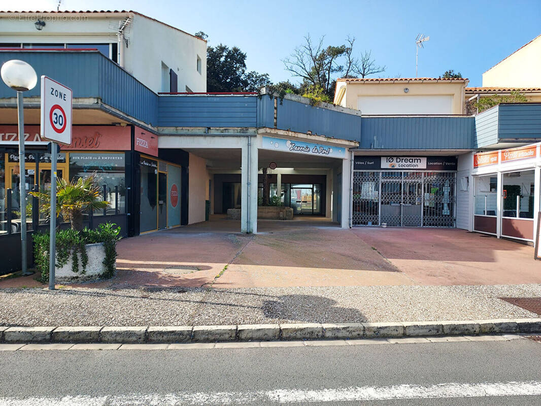 Commerce à SAINT-TROJAN-LES-BAINS