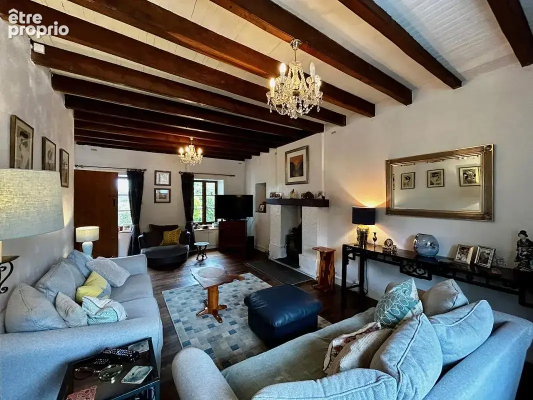 Maison en pierre, 3 chambres, gîte, piscine et jardin - photo 3