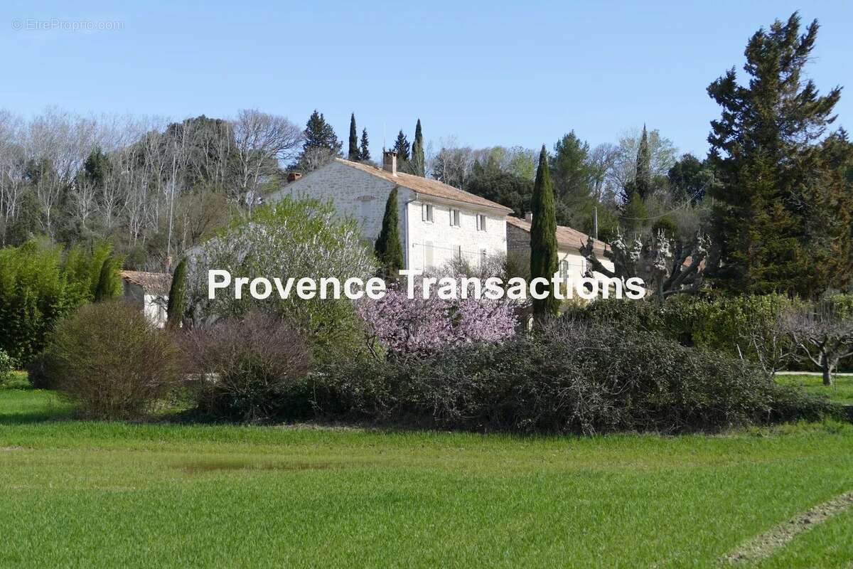 Maison à AUBIGNAN
