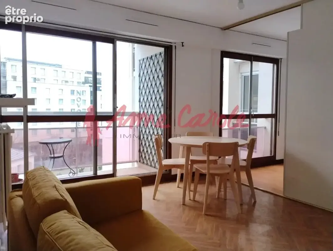 A vendre 2 pieces avec balcon vue degagee proche montparnass - photo 2