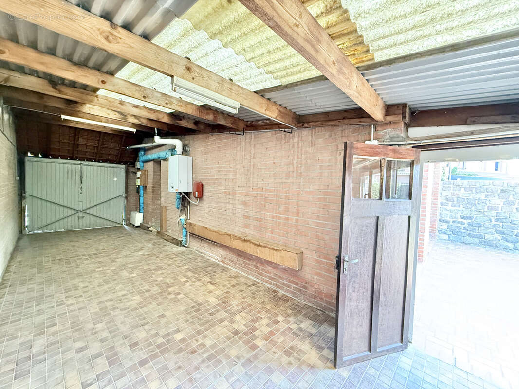 Maison semi individuelle avec jardin et garage - photo 9