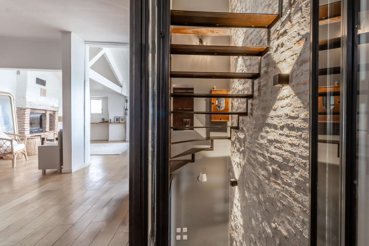 Maison de village avec piscine et vue - photo 40