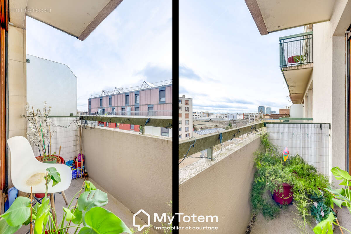 Appartement à MONTREUIL