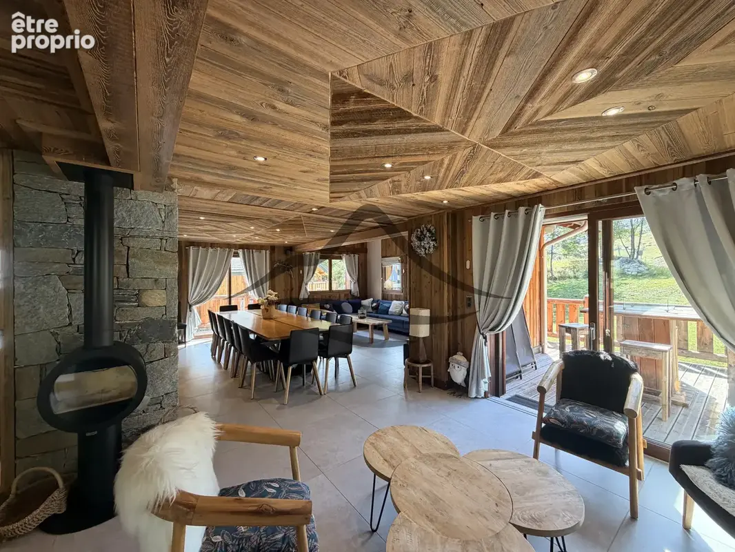 En nouveauté - Chalet d'exception - L e Corbier, Domaine des Sybelles - photo 11