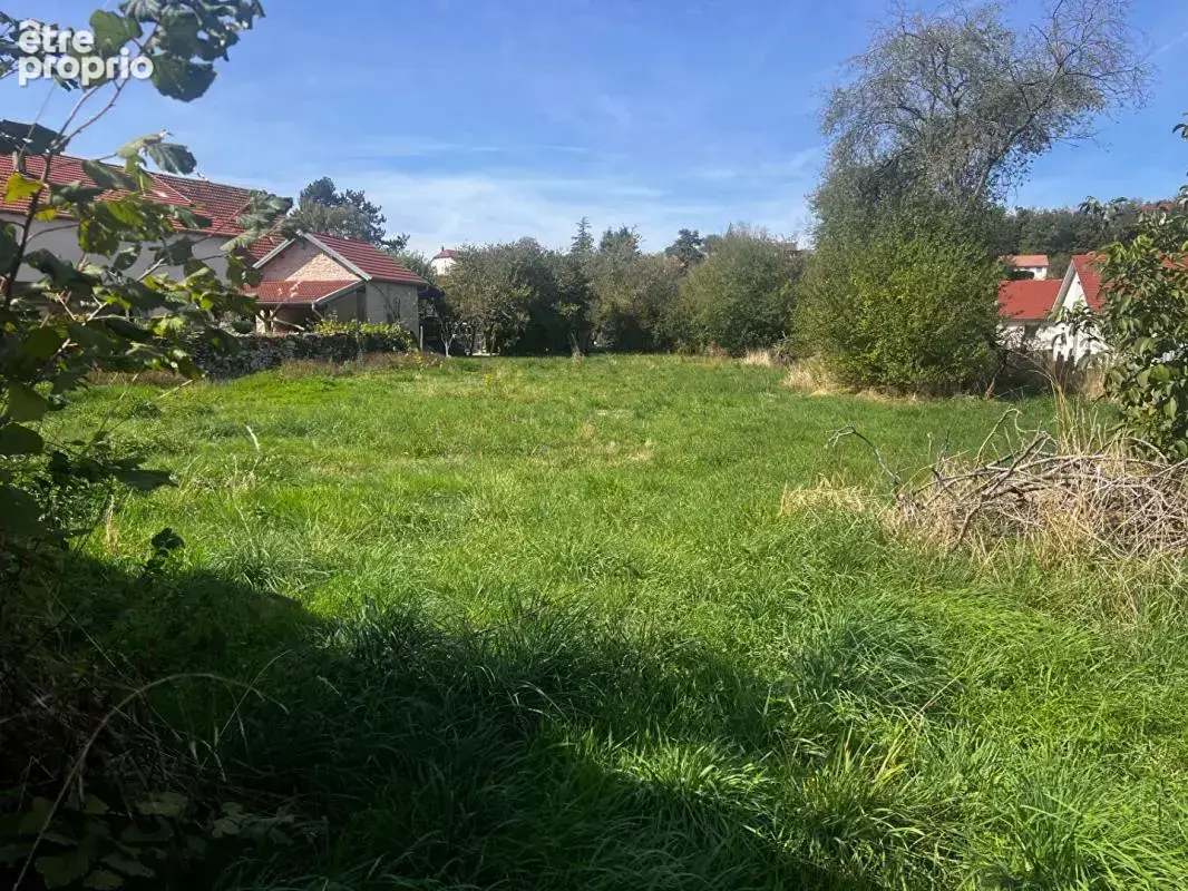 70190 - RECOLOGNE LES RIOZ - Terrain 1054 m² - Prix : 25000  honoraires charge vendeur - photo 2