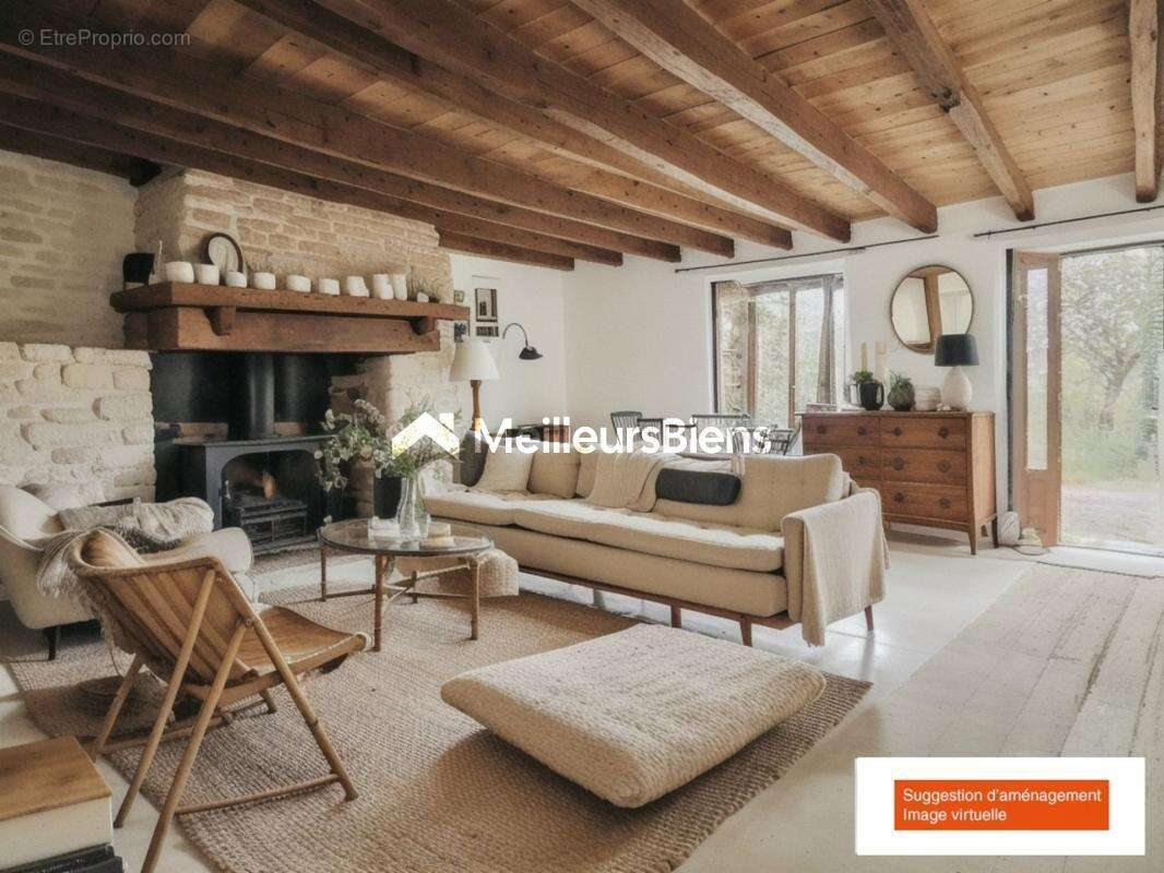 Maison à PAIMPONT