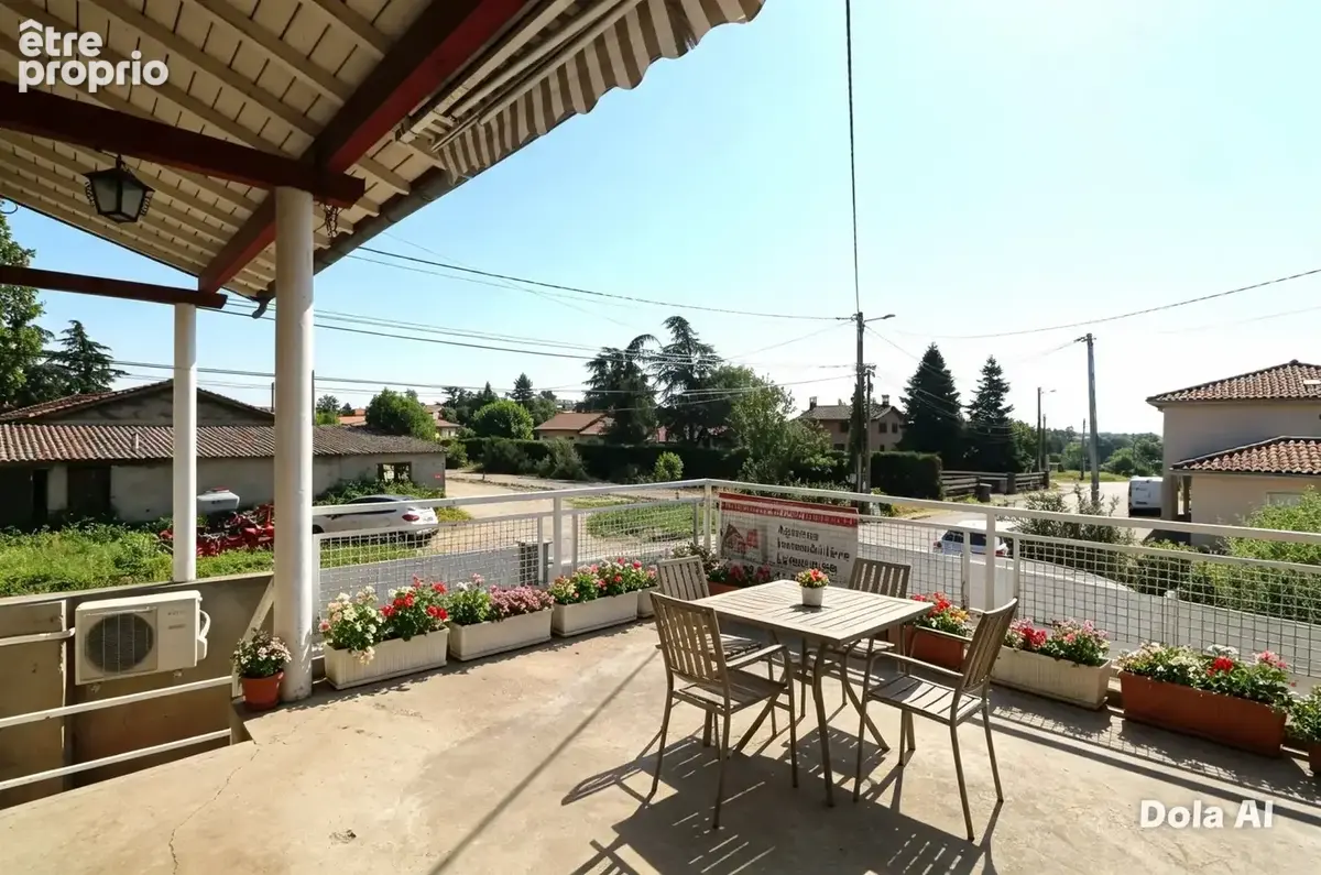 Maison de 90m² habitables, élevés sur sous-sol - photo 1
