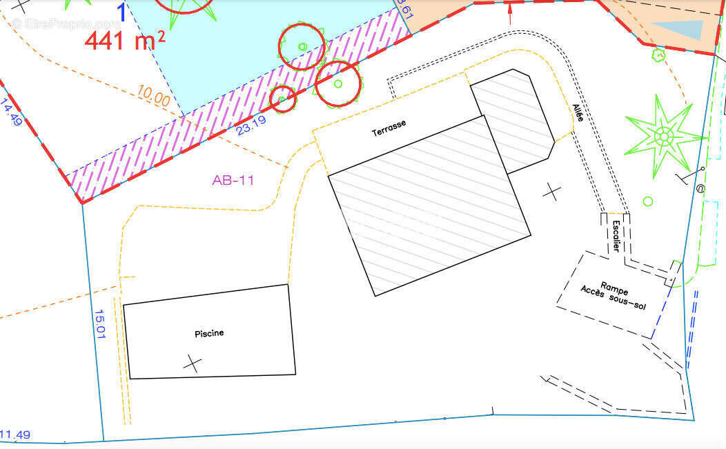 Maison à SAINT-ARMEL