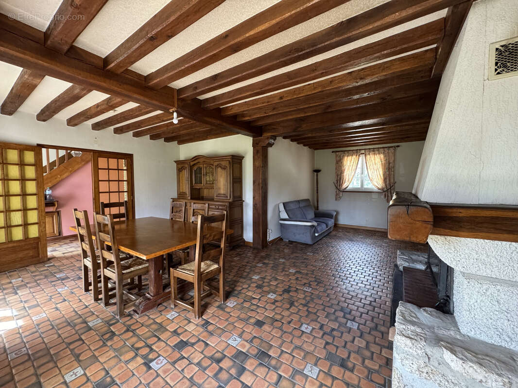 Maison à CHANTEAU