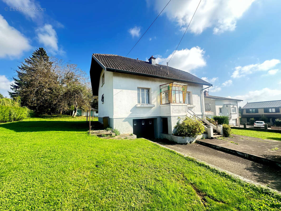 Maison à ESSERT