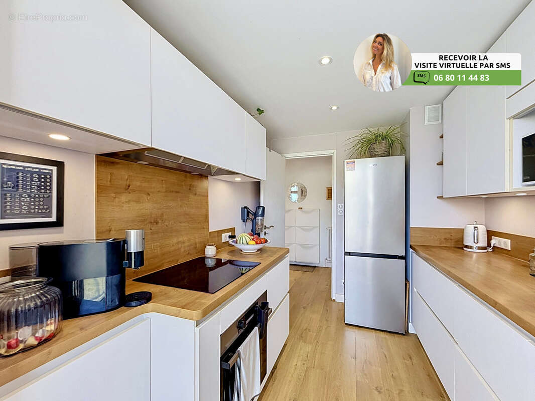 Appartement 3/4P à vendre à Nice (06200) - photo 12