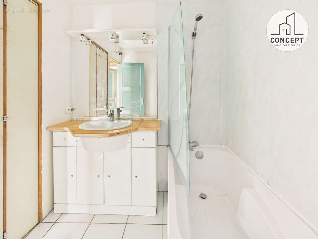 # j719 - a vendre - maison - morlaix - 97 m2 - photo 9