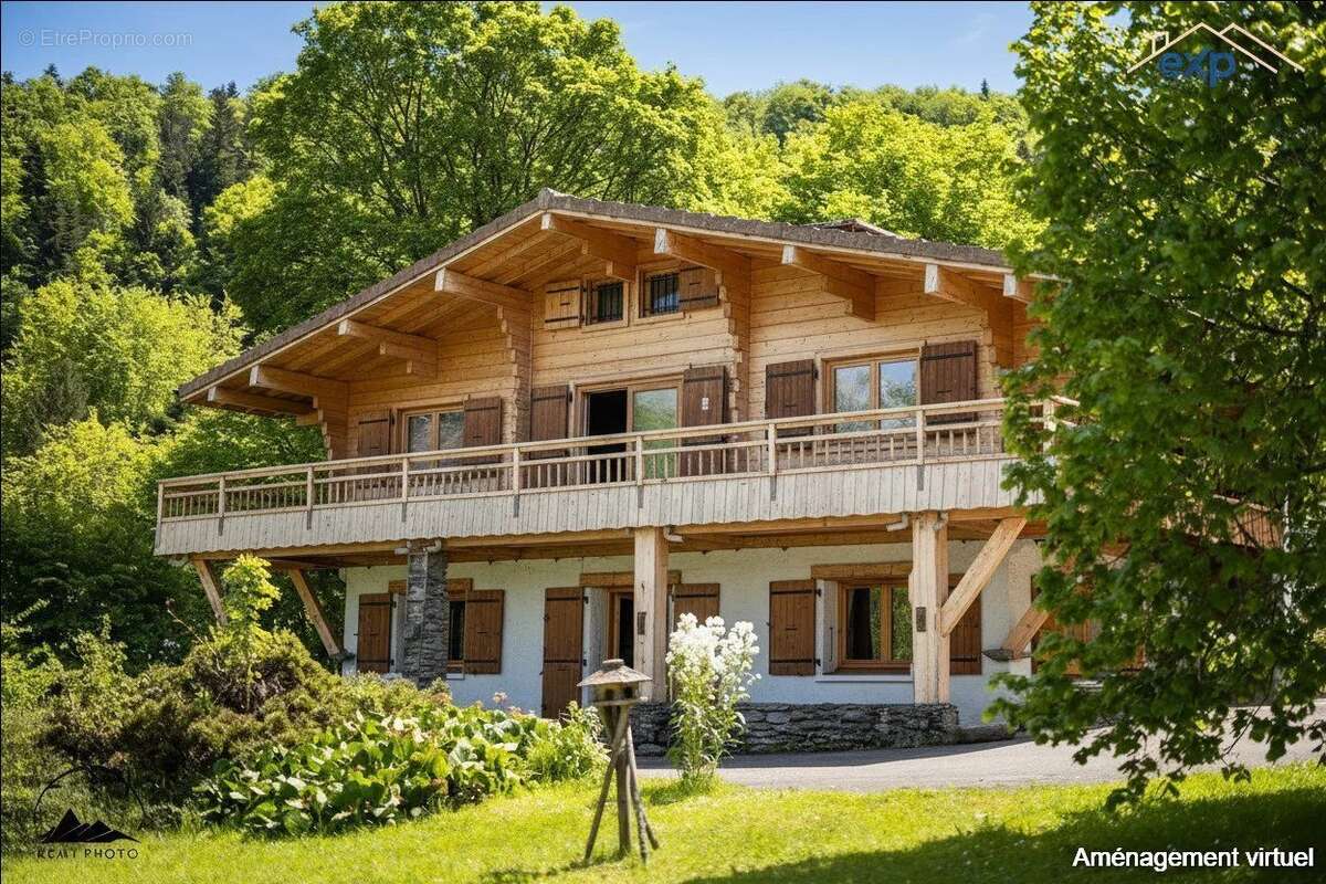 Maison à GIEZ