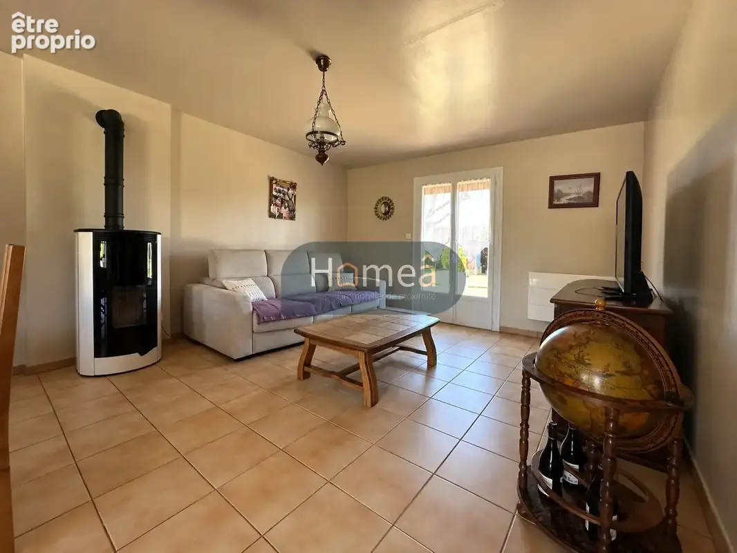 Plain pied 3 chambres en plein centre de totes - photo 4