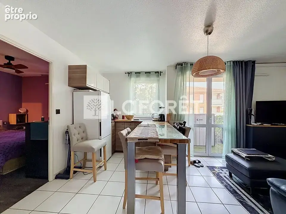 Appartement Saint Alban 2 pièce(s) 39 m2 - photo 2