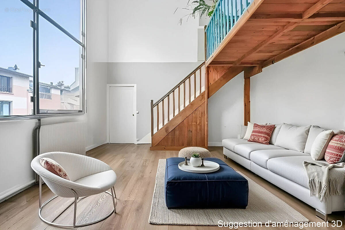 Appartement à PARIS-14E