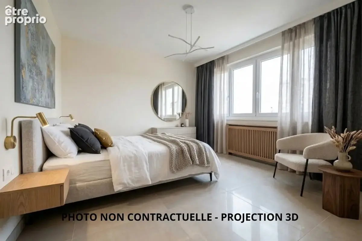 Appartement 89,68 m² à rénover WILSON - photo 5
