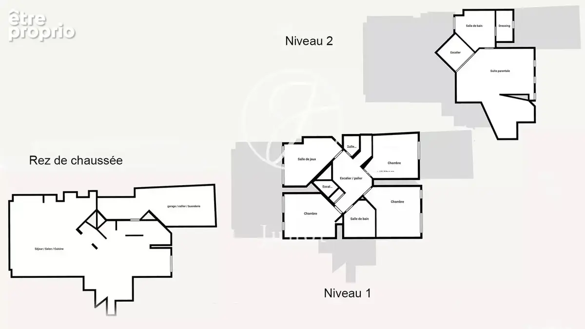 Marcq-en-Barœul - CROISÉ-LAROCHE - Maison - 6 pièces - 185m² - 5 chambres - Jardin 500m² - Terrasse - Garage - Dépendance - photo 10