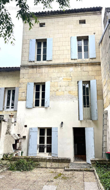 Maison à LIBOURNE