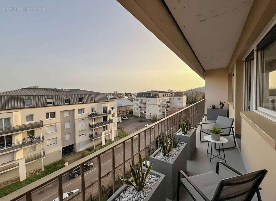 Appartement à METZ
