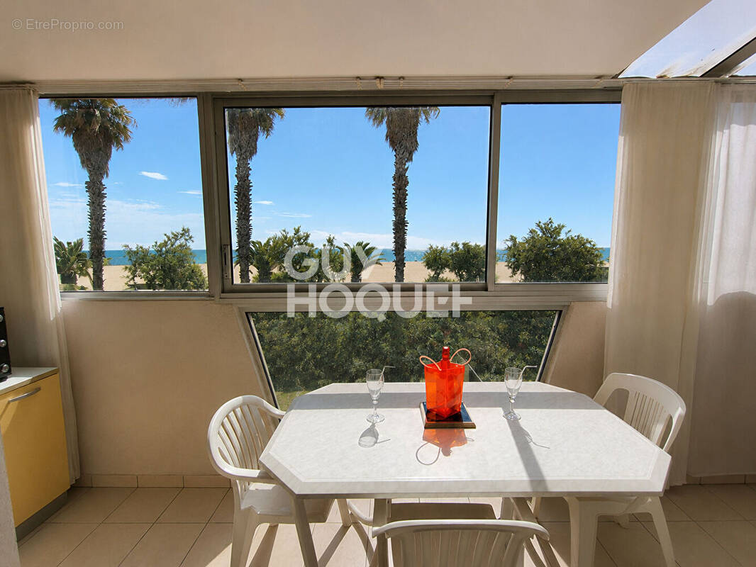 Appartement à CANET-EN-ROUSSILLON