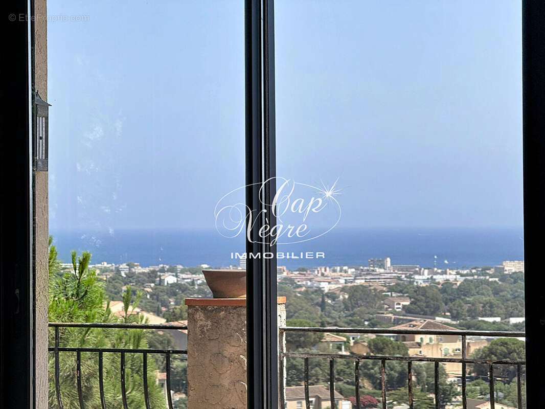 Maison vue mer au calme a bormes-les-mimosas - photo 10