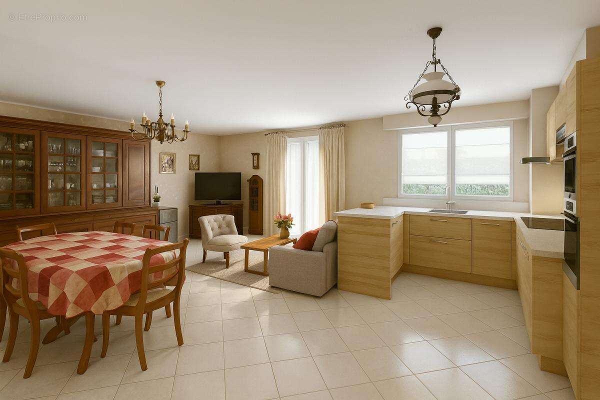 Appartement 76 m² à Saint-Nazaire  - photo 4