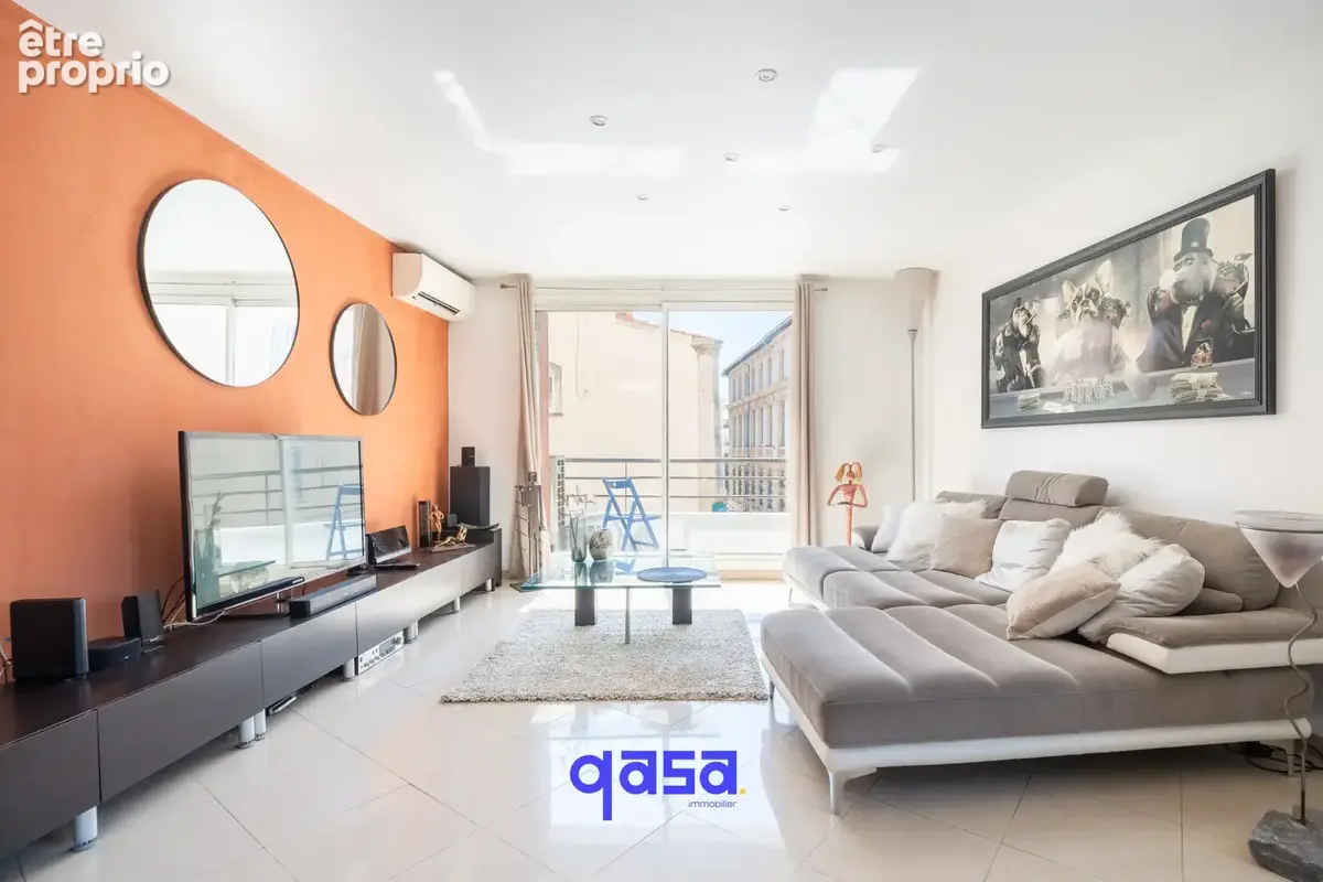 Appartement à MARSEILLE-7E