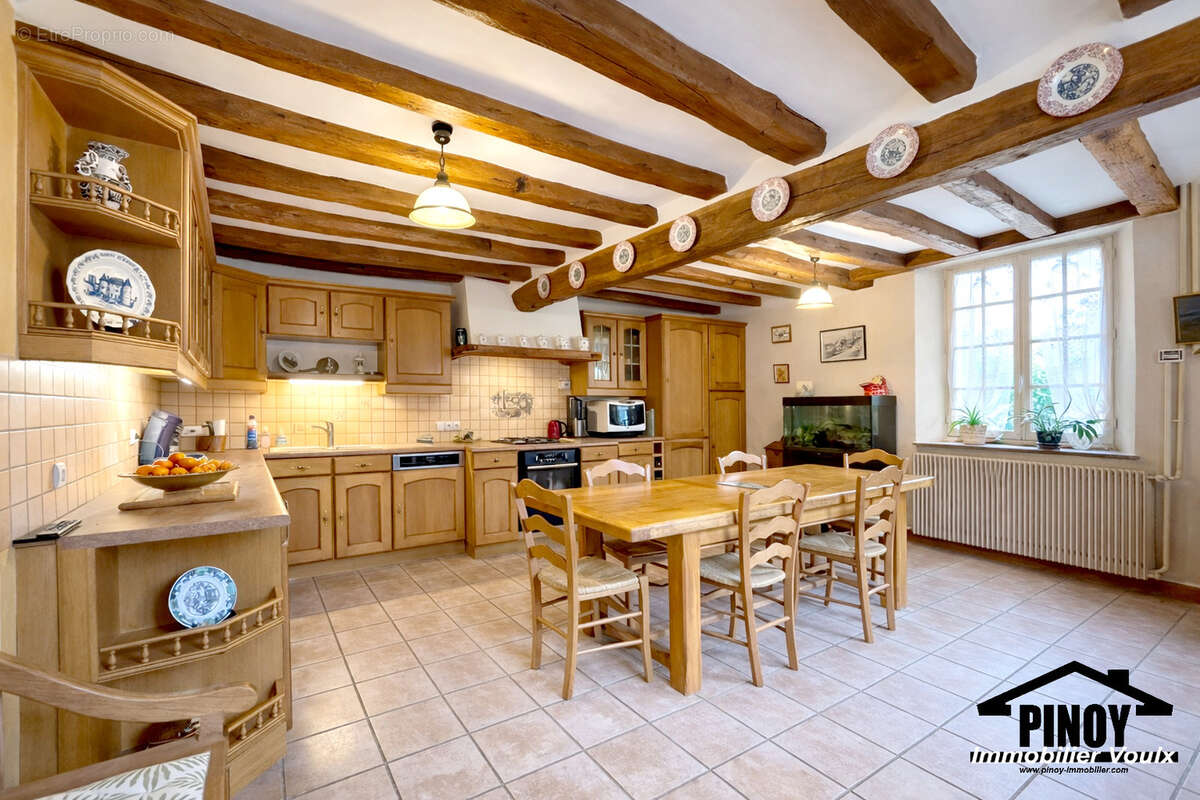 Rare   Maison 172 m2 avec rivière et grand terrain   vallée de l’Orvanne - photo 6