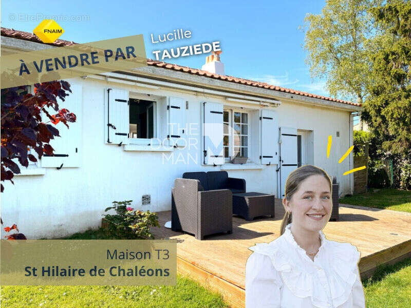 Maison à SAINT-HILAIRE-DE-CHALEONS