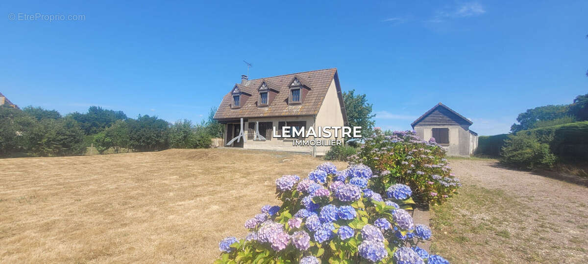 Maison à vendre à Triquerville - 91 m² - 4 chambres - 1800m2 de terrain - photo 13