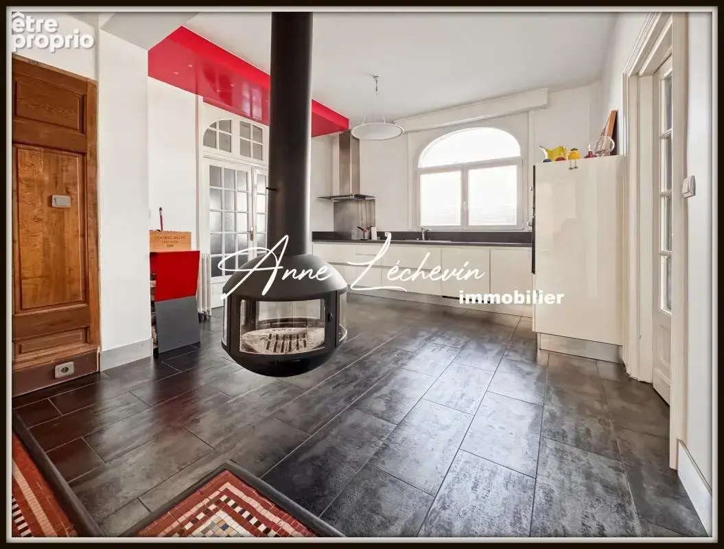 Maison à vendre 5 pièces WAVRIN (59)Maison de caractère de 186 m² – Charme, authenticité et beaux volumes à WAVRIN (59) - photo 10