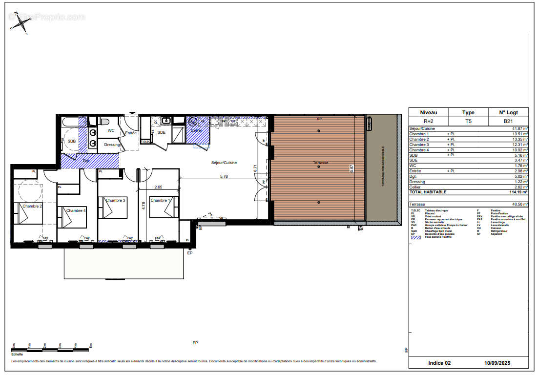 Appartement à TOULOUSE