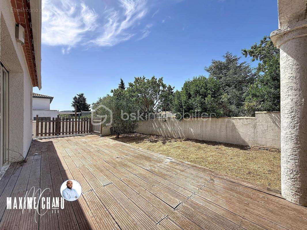 Maison de plain-pied – 93 m² – Jardin de 560 m² piscinable – Cournonsec - photo 13