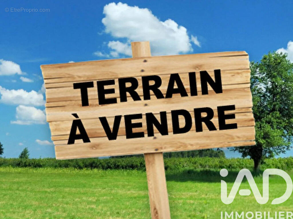 Photo 1 - Terrain à REBAIS