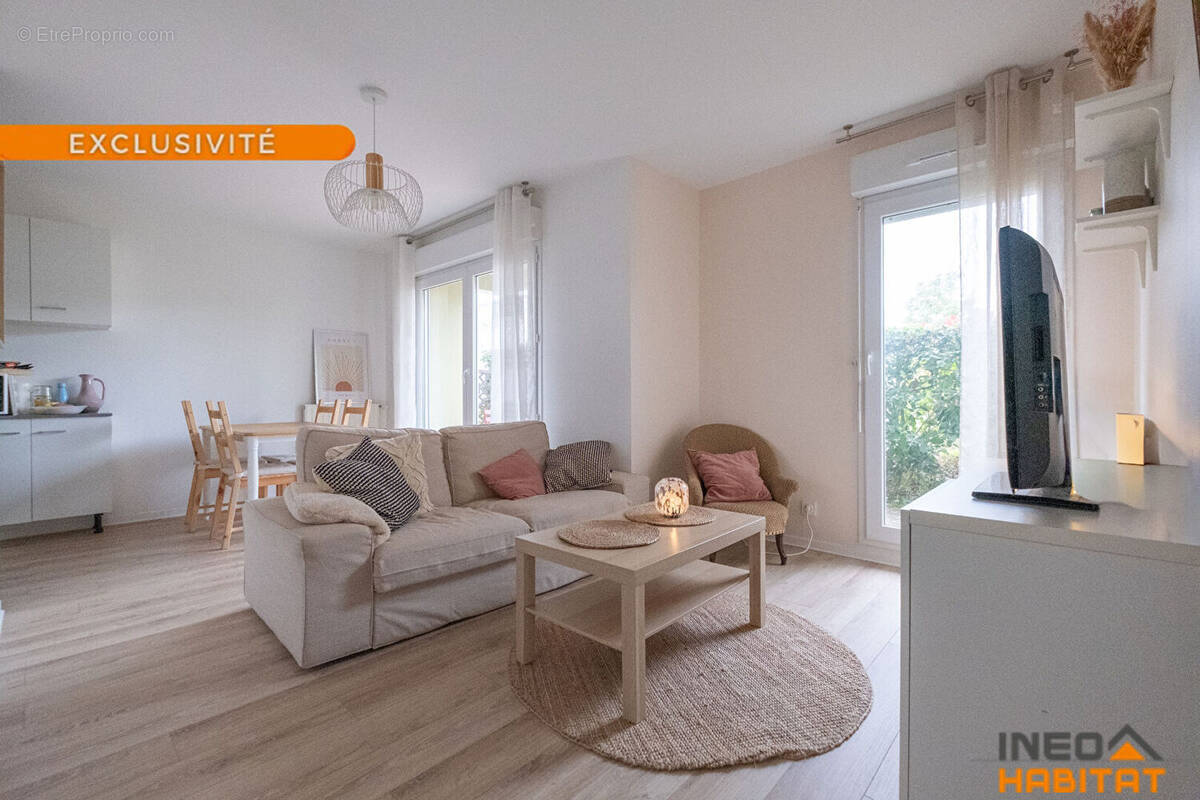 Appartement à SAINT-GREGOIRE