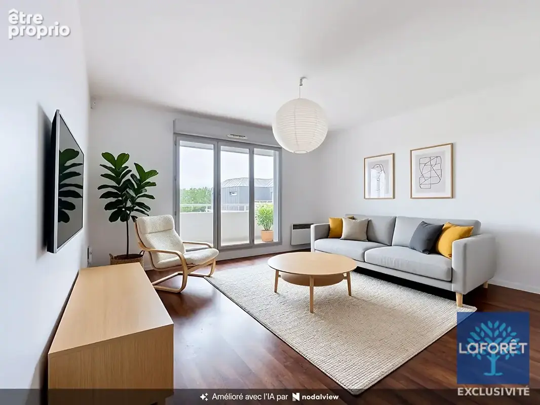 Appartement Pontoise 4 pièce(s) 84 m2 - photo 2
