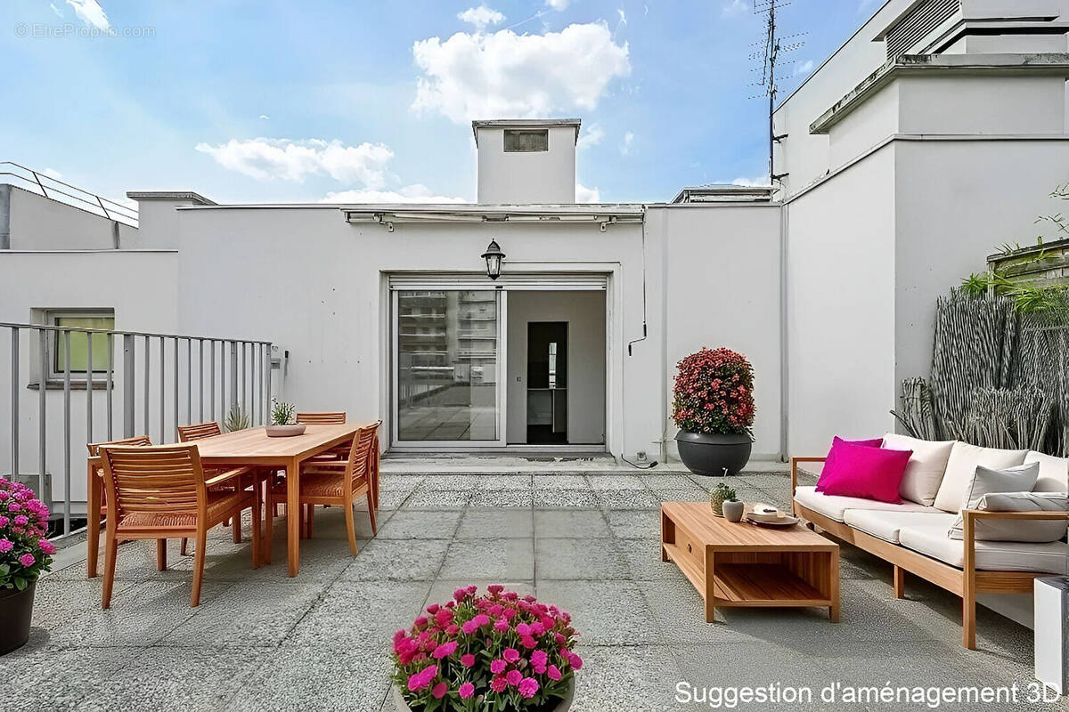 Appartement à PARIS-14E