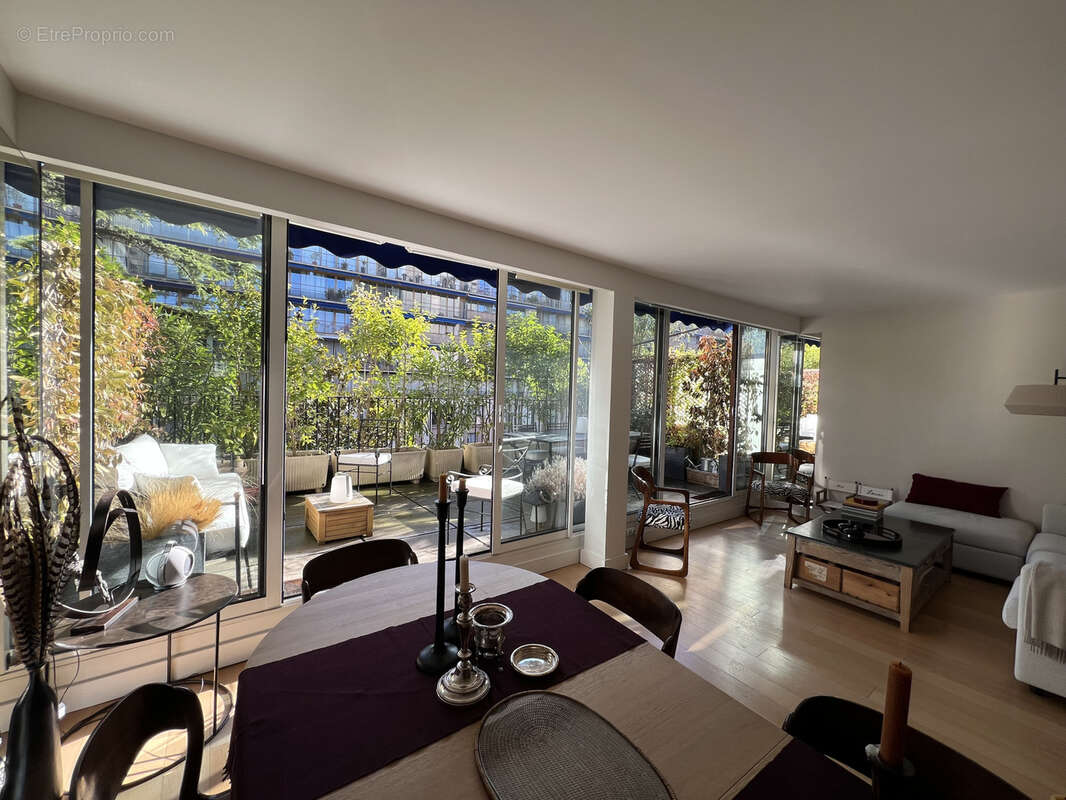 Appartement à BOULOGNE-BILLANCOURT
