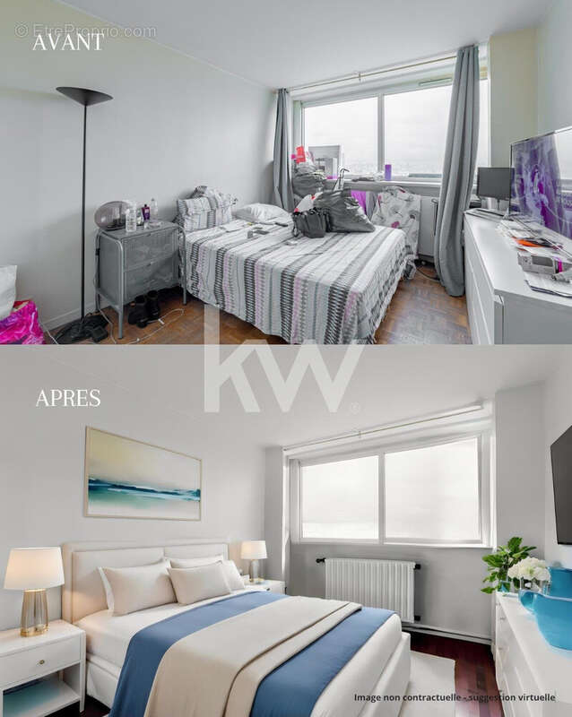 Appartement à PARIS-15E
