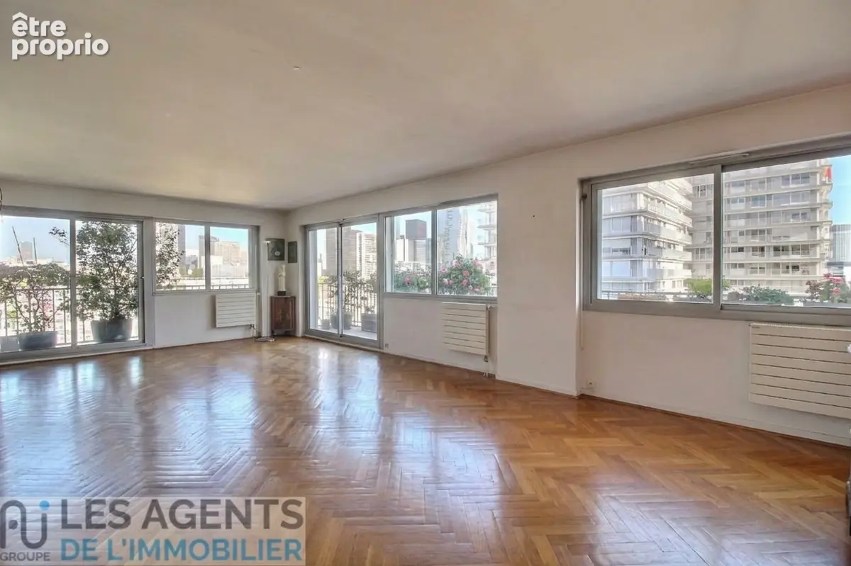 Appartement Puteaux 4 pièce(s) 87 m2 Cave Parking - photo 3
